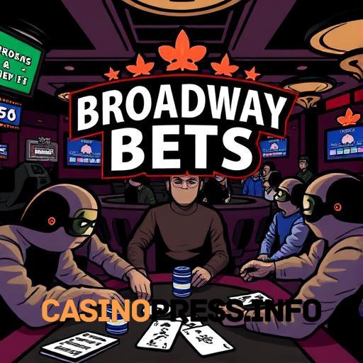 Broadway Bets Poker: Record-Breaking Tournament