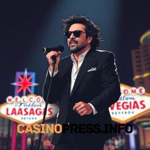 Cantante renueva residencia en Las Vegas Strip