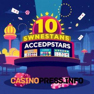 Top 10 US Sweepstakes Casinos: May 2025