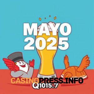Mayo 2025: Lo Mejor de Free Beer & Hot Wings - Q105.7