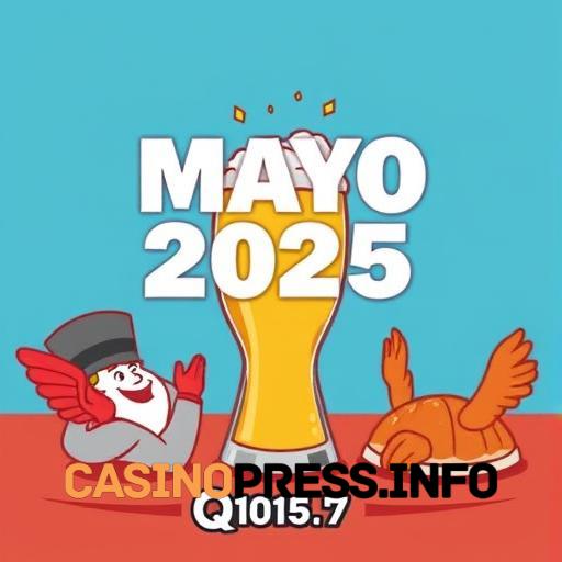 Mayo 2025: Lo Mejor de Free Beer & Hot Wings - Q105.7