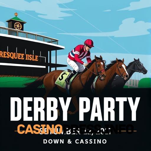 Derby Party at Presque Isle Downs & Casino