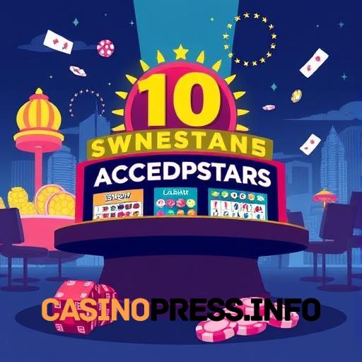 Top 10 US Sweepstakes Casinos: May 2025