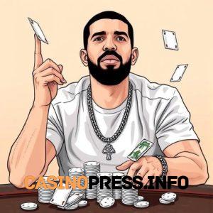 Drake's Huge Gambling Losses This Month