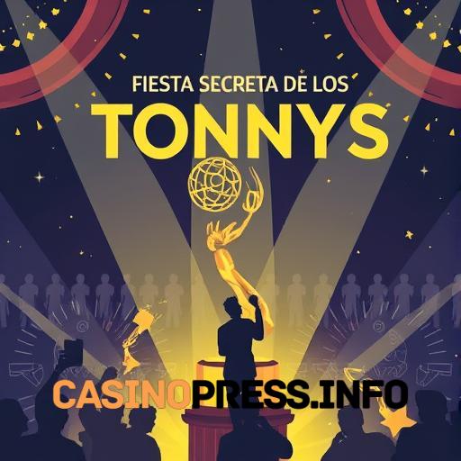 Fiesta Secreta de los Premios Tony