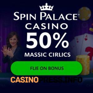 Spin Palace Casino Bonus: 50% Match Up To $1000!