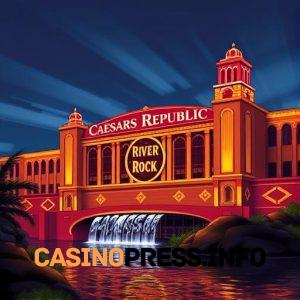 Caesars Republic: River Rock Casino Rebranding