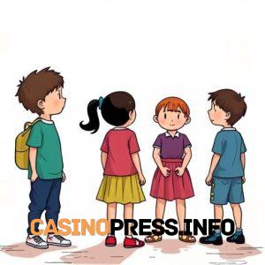Niños de 11 años tentados a apostar