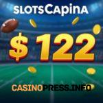SlotsCapital: $122 NFL Free Play!