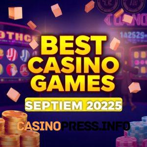 Best US Casino Games September 2025