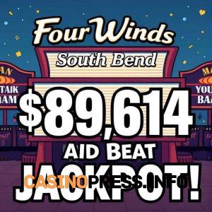 Four Winds South Bend: $389,614 Bad Beat Jackpot!