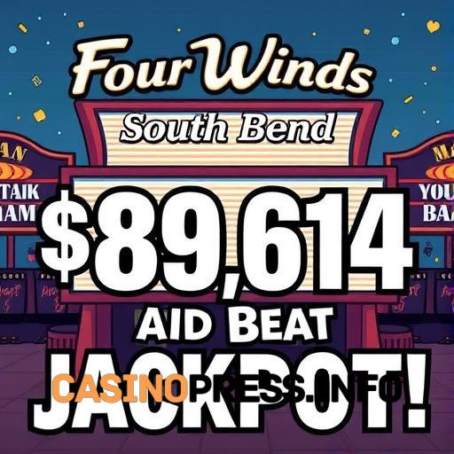 Four Winds South Bend: $389,614 Bad Beat Jackpot!
